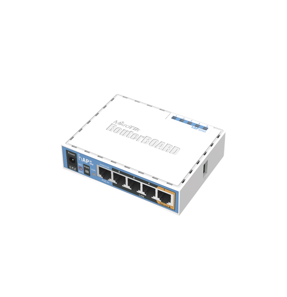 MIKROTIK RB952UI5AC2ND RB952UI-5AC2ND (hAP ac lite) 5 Puertos Fast Ethernet WiFi Dobl