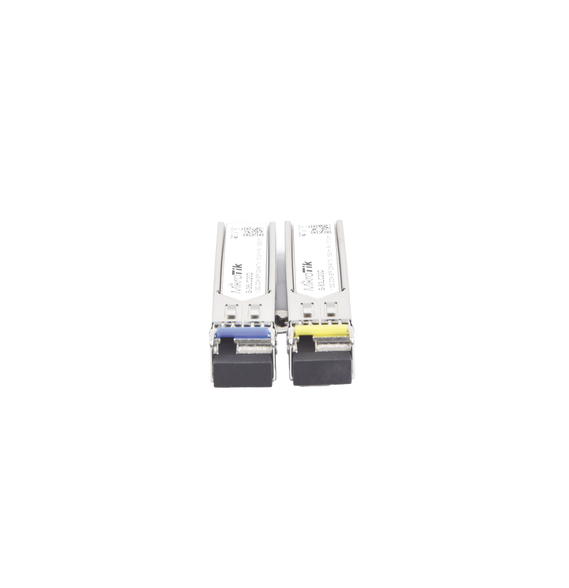 MIKROTIK S3553LC20D S-3553LC20D Transceptores MiniGbic SFP 1.25G LC WDM para fibra Mo