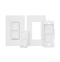 LUTRON CASETA WIRELESS PPKG1WSWH PPKG1WSWH (Caseta Wireless) Kit Apagador base para e