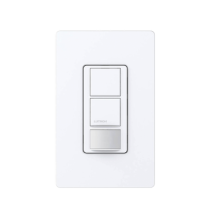 LUTRON ELECTRONICS MSOPS6DDVWH MSOPS6DDVWH (XCT) Apagador doble con sensor de presenc