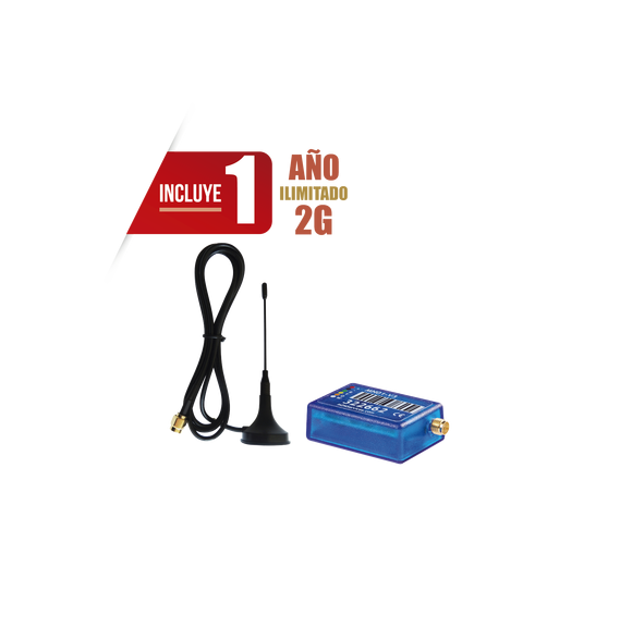 M2M SERVICES MINI012G MINI012G Comunicador de Alarma 2G / Compatible Honeywell/DSC/CR