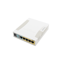 MIKROTIK RB260GSP RB260GSP (RB260GSP) Switch Mikrotik 5 puertos PoE (Pasivo) (1in/4ou