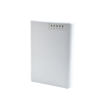 MIKROTIK RB750PPBR2 RB750P-PBR2 (PowerBox) RouterBoard 5 Puertos Fast Ethernet con Po