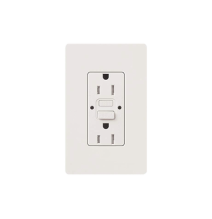 LUTRON ELECTRONICS CAR15GFSTHWH CAR15GFSTHWH TOMACORRIENTE 15 AMP