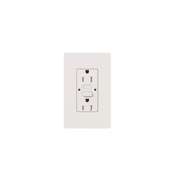 LUTRON ELECTRONICS CAR15GFSTHWH CAR15GFSTHWH TOMACORRIENTE 15 AMP