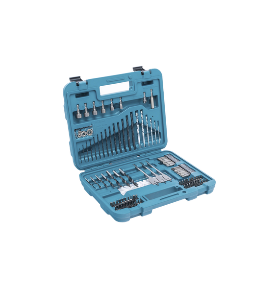 MAKITA D47248 D-47248 Juego de accesorios multiproposito con 100 piezas.