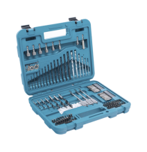 MAKITA D47248 D-47248 Juego de accesorios multiproposito con 100 piezas.