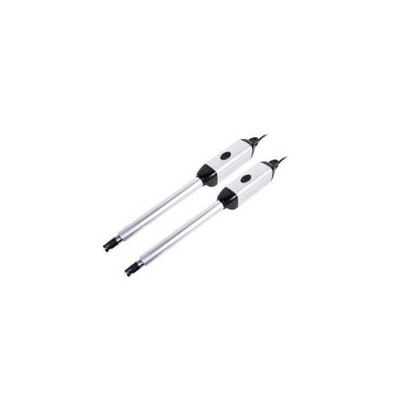 AccessPRO XBSPK03 XBS-PK03 Kit de brazos para automatizar portones vehiculares abatib
