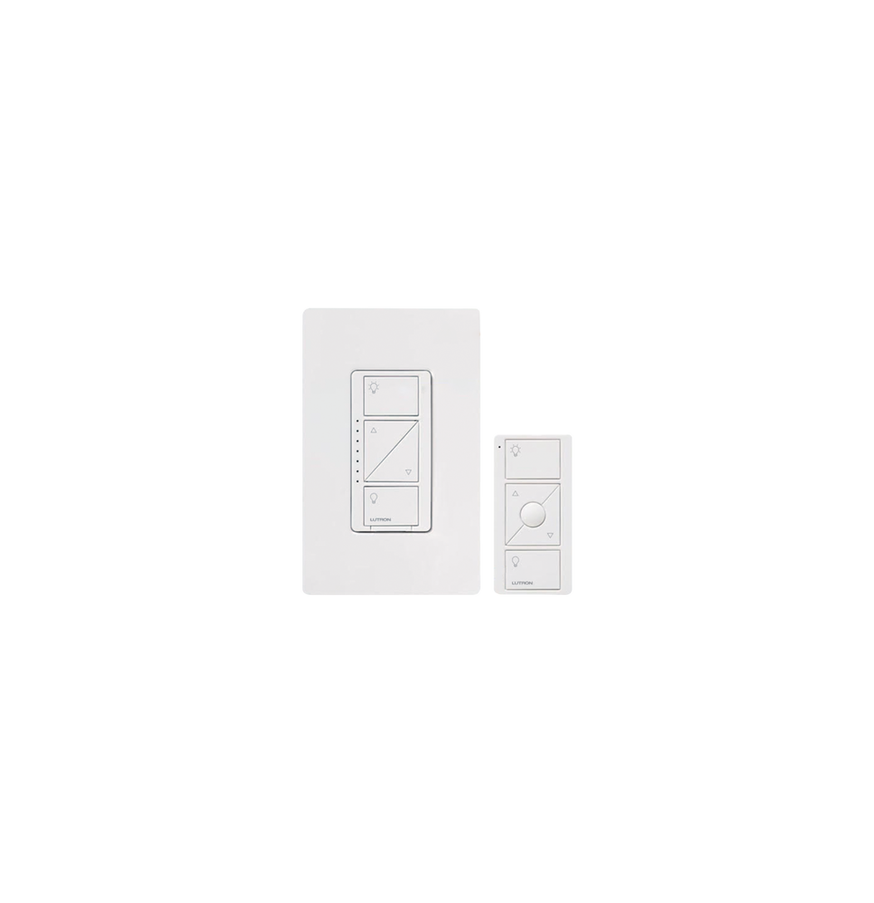 LUTRON CASETA WIRELESS PPKG1WWH PPKG1WWH (Caseta Wireless) Kit Atenuador control remo