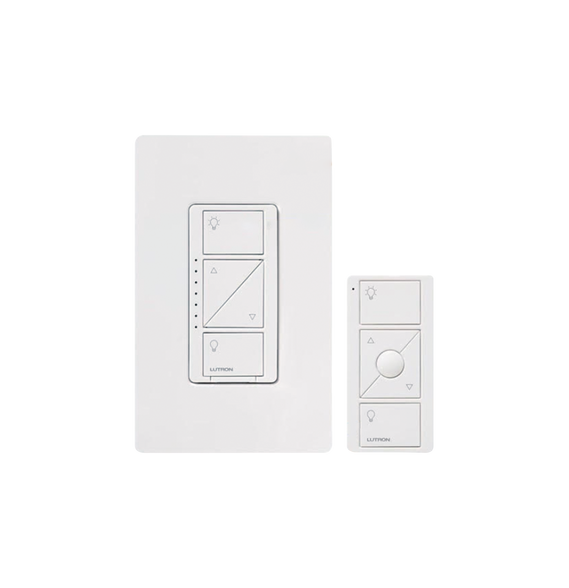 LUTRON CASETA WIRELESS PPKG1WWH PPKG1WWH (Caseta Wireless) Kit Atenuador control remo
