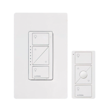 LUTRON CASETA WIRELESS PPKG1WWH PPKG1WWH (Caseta Wireless) Kit Atenuador control remo