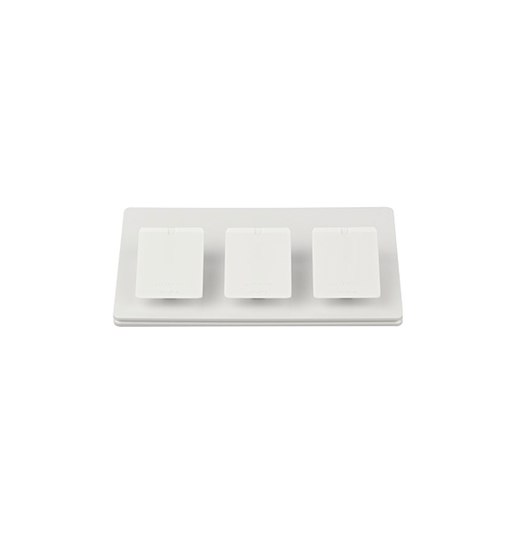 LUTRON CASETA WIRELESS LPED3WH LPED3WH Base de mesa para controles PICO para 3 espaci