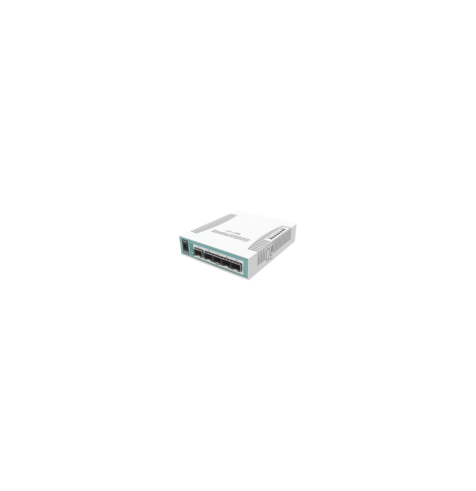 MIKROTIK CRS1061C5S CRS106-1C-5S Cloud Core Switch de 6 Puertos SFP 1 Puerto Combo TP MIKROTIK CRS1061C5S CRS106-1C-5S Cloud Core Switch de 6 Puertos SFP 1 Puerto Combo TP