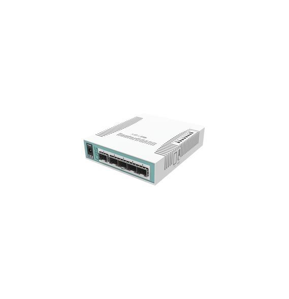 MIKROTIK CRS1061C5S CRS106-1C-5S Cloud Core Switch de 6 Puertos SFP 1 Puerto Combo TP