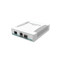 MIKROTIK CRS1061C5S CRS106-1C-5S Cloud Core Switch de 6 Puertos SFP 1 Puerto Combo TP