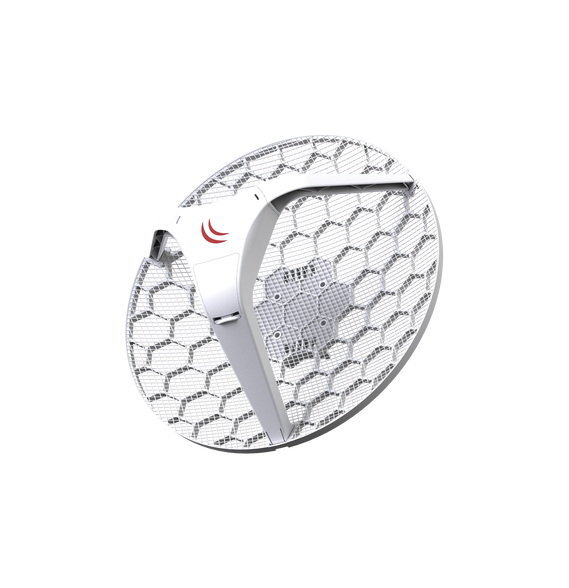 MIKROTIK RBLHG5NDUS RBLHG-5ND(US) Cliente PTP C/Ant Integrada 24.5 dBi Version US (51