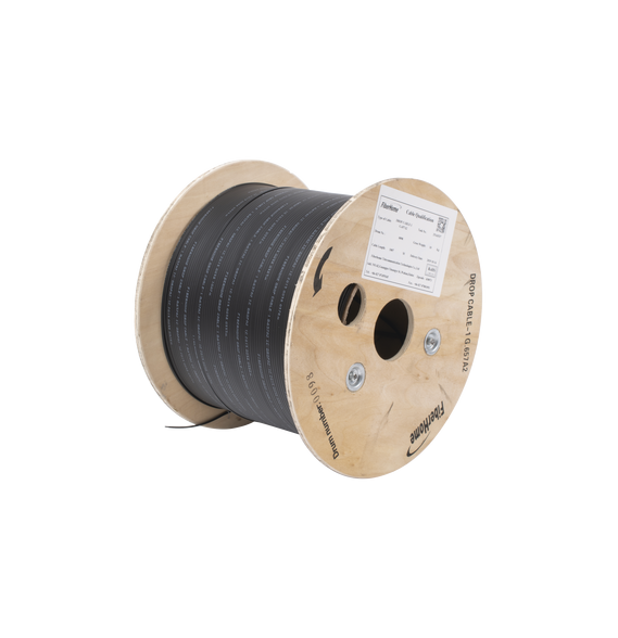 LINKEDPRO BY FIBERHOME ICDROPA21C IC-DROPA2-1C Carrete de 1 km de Fibra Óptica Drop I