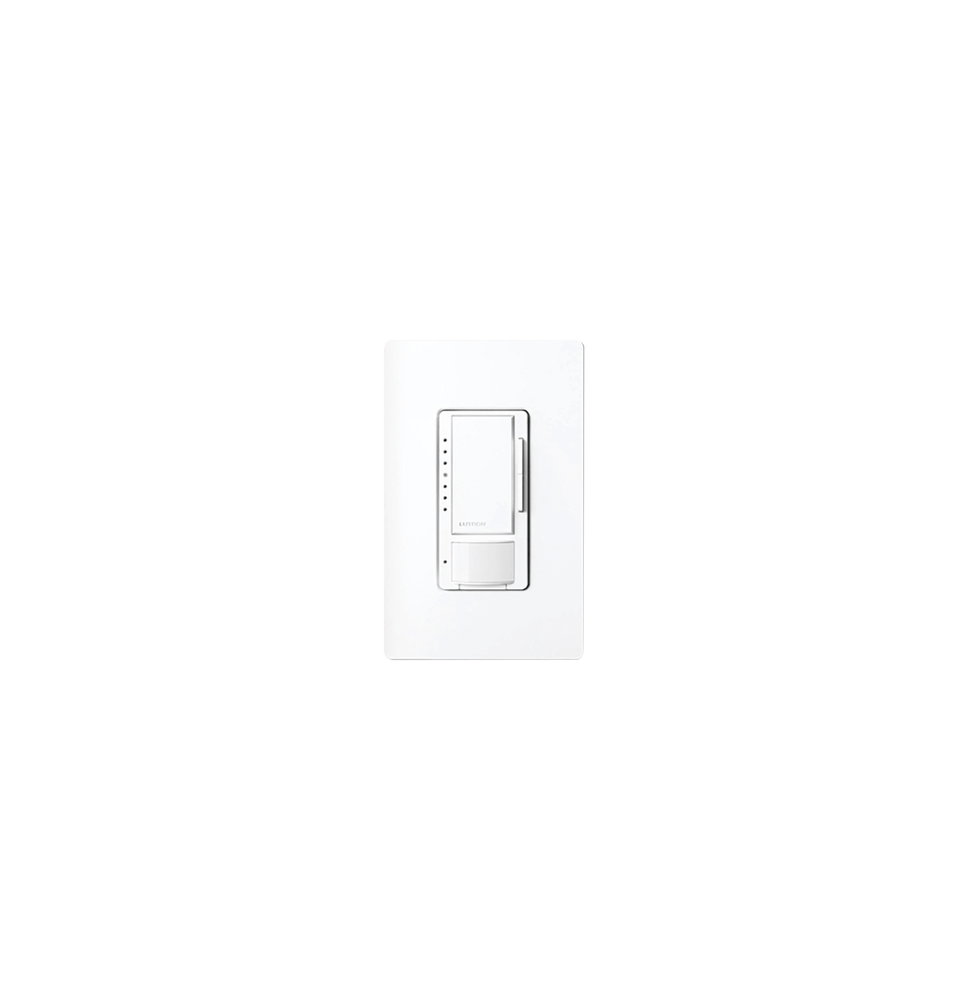 LUTRON ELECTRONICS MSCLOP153MSW MSCL-OP153M-SW Dimmer regulador de intensidad LED con