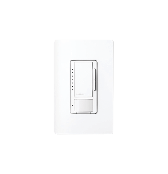 LUTRON ELECTRONICS MSCLOP153MSW MSCL-OP153M-SW Dimmer regulador de intensidad LED con