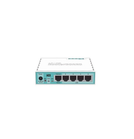 MIKROTIK RB750GR2 RB750GR2 (hEX) RouterBoard 5 Puertos Gigabit Ethernet versión 2