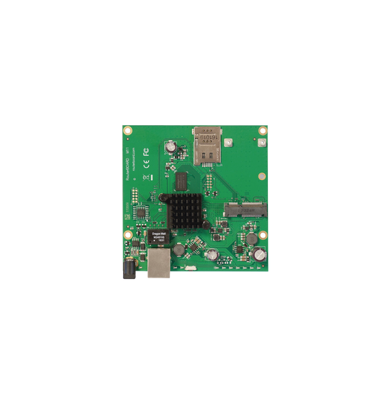 MIKROTIK RBM11G RBM11G Tarjeta CPU doble núcleo a 800MHz ranura miniPCIe para un módu