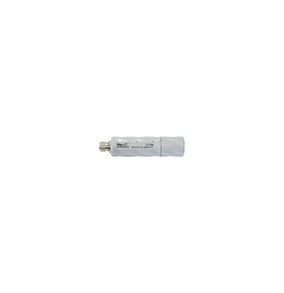 MIKROTIK RBGROOVE52HPN RBGROOVE52HPN (Groove 52) Cliente y PtP en 2.4 y 5GHz 802.11 a