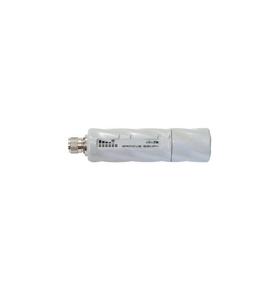 MIKROTIK RBGROOVE52HPN RBGROOVE52HPN (Groove 52) Cliente y PtP en 2.4 y 5GHz 802.11 a