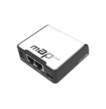 MIKROTIK RBMAP2ND RBMAP2ND (mAP) 2 Puertos Fast Ethernet 1 Puerto MicroUSB WiFi 2.4 G