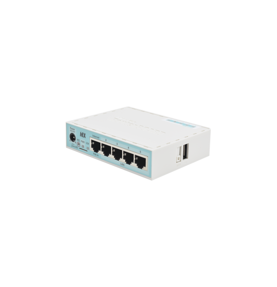 MIKROTIK RB750GR3 RB750GR3 (hEX) RouterBoard 5 Puertos Gigabit Ethernet 1 Puerto USB