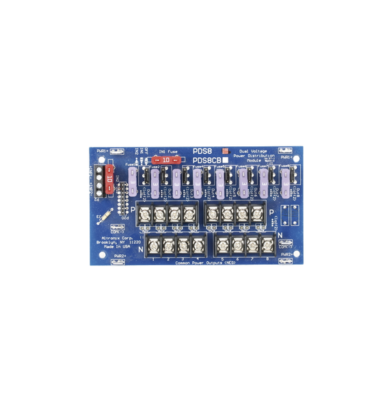 ALTRONIX PDS8 PDS8 MODULOS PARA DISTRIBUCION DE ENERGIA DE ENTRADA DOBLE