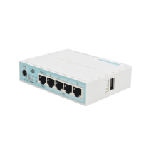 MIKROTIK RB750GR3 RB750GR3 (hEX) RouterBoard 5 Puertos Gigabit Ethernet 1 Puerto USB