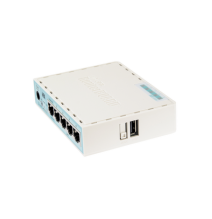 MIKROTIK RB750GR3 RB750GR3 (hEX) RouterBoard 5 Puertos Gigabit Ethernet 1 Puerto USB