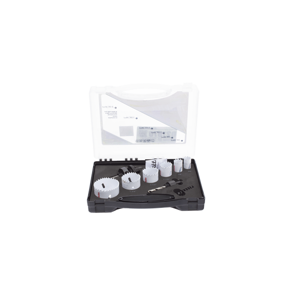 MAKITA D21870 D-21870 Kit de broca sierras (3/4 - 2 1/4 in) incluye 6 piezas de broca
