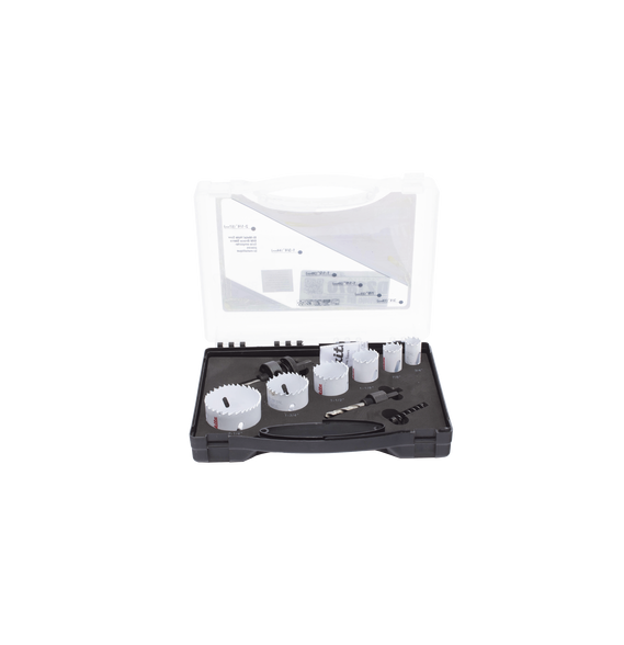 MAKITA D21886 D-21-886 Kit Broca Sierra (5/8 - 2) 6 Piezas