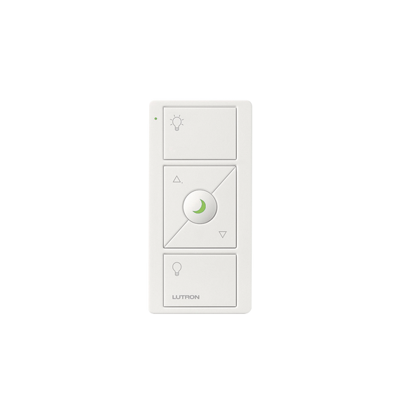 LUTRON ELECTRONICS PJN3BRLGWHL01 PJN3BRLGWHL01 CONTROL REMOTO INALAMBRICO CON 3 BOTON