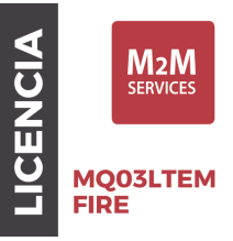 M2M SERVICES VOUCHERFIRE VOUCHERFIRE Servicio de datos 4GLTE/5G por un Año para MQ03L