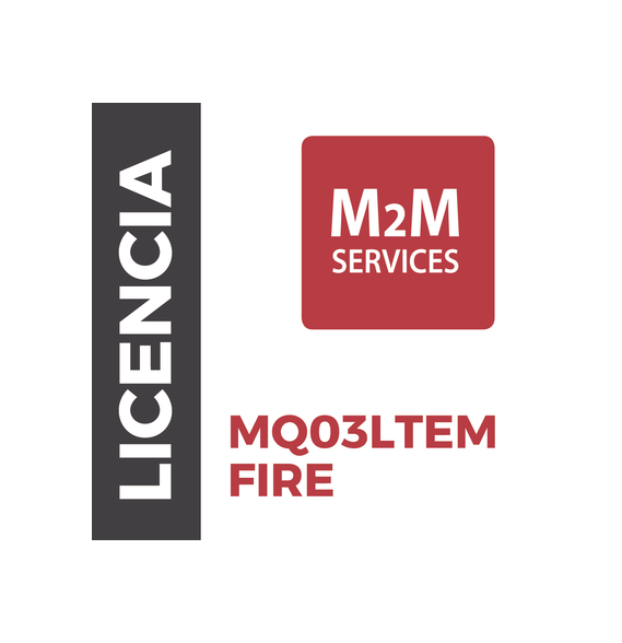 M2M SERVICES VOUCHERFIRE VOUCHERFIRE Servicio de datos 4GLTE/5G por un Año para MQ03L