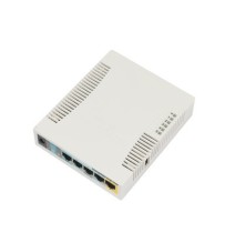 MIKROTIK RB951UI2HND RB951UI-2HND RouterBoard 5 Puertos Fast 1 Puerto USB WiFi 2.4 GH