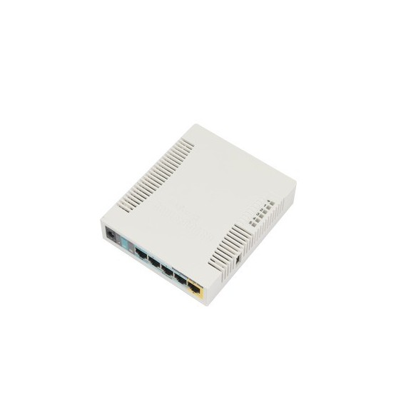 MIKROTIK RB951UI2HND RB951UI-2HND RouterBoard 5 Puertos Fast 1 Puerto USB WiFi 2.4 GH