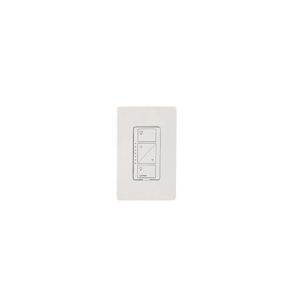 LUTRON CASETA WIRELESS PD6WCLWH PD6WCLWH (Caseta Wireless) Atenuador de pared. Aument LUTRON CASETA WIRELESS PD6WCLWH PD6WCLWH (Caseta Wireless) Atenuador de pared. Aument