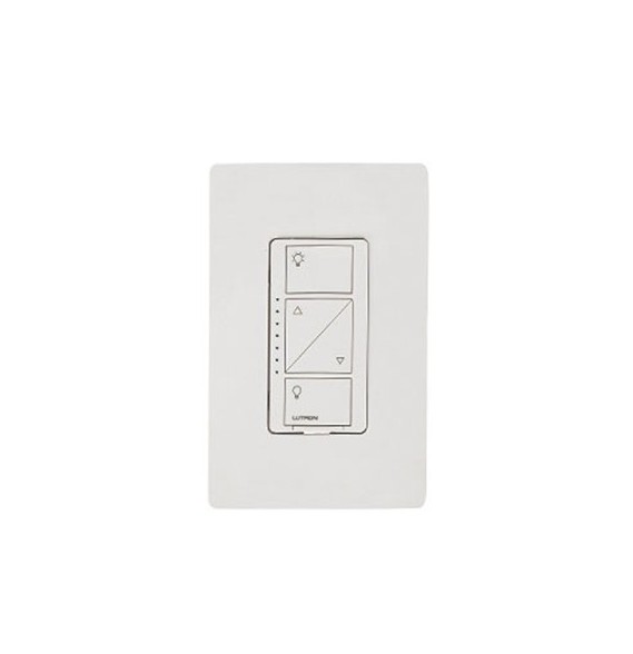 LUTRON CASETA WIRELESS PD6WCLWH PD6WCLWH (Caseta Wireless) Atenuador de pared. Aument