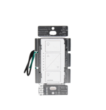 LUTRON CASETA WIRELESS PD6WCLWH PD6WCLWH (Caseta Wireless) Atenuador de pared. Aument