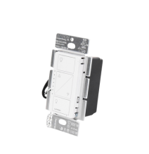 LUTRON CASETA WIRELESS PD6WCLWH PD6WCLWH (Caseta Wireless) Atenuador de pared. Aument