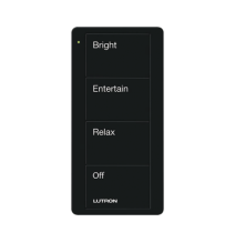 LUTRON ELECTRONICS PJ24BGBLP03 PJ24BGBLP03 Control remoto inalambrico PICO con escena
