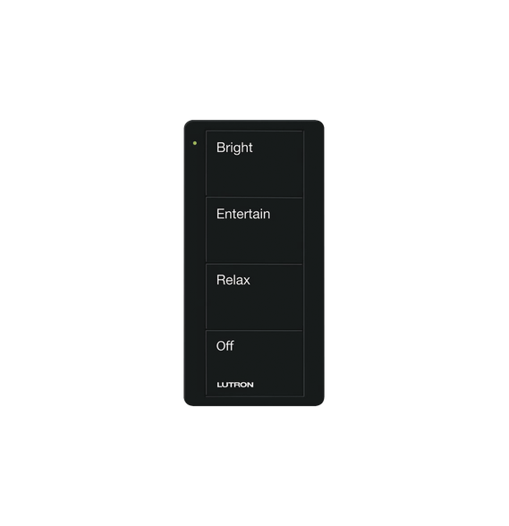 LUTRON ELECTRONICS PJ24BGBLP03 PJ24BGBLP03 Control remoto inalambrico PICO con escena