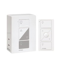 LUTRON CASETA WIRELESS PPKG1PWH PPKG1PWH (Caseta Wireless) Kit adaptador y control re