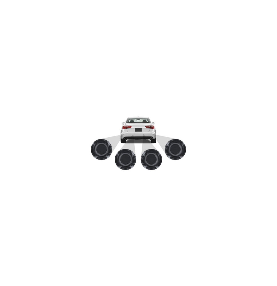 MOMENTO MRS100 MR-S100 Kit de sensores de Proximidad y Altavoz Externo para asistenci MOMENTO MRS100 MR-S100 Kit de sensores de Proximidad y Altavoz Externo para asistenci