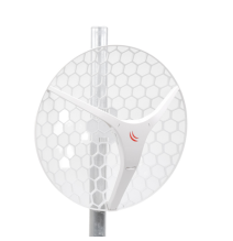 MIKROTIK RBLHG2NDXL RBLHG-2ND-XL (LHG XL 2) CPE y PtP en 2.4GHz 802.11 b/g/n con Ante
