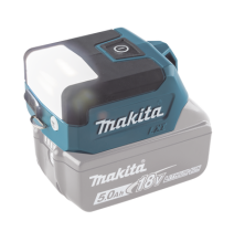 MAKITA DML817 DML-817 Linterna L.E.D. Compact compatible con baterías LXT® de 18V (Só