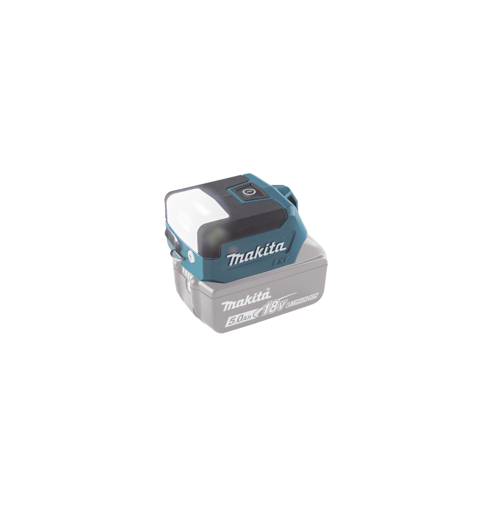 MAKITA DML817 DML-817 Linterna L.E.D. Compact compatible con baterías LXT® de 18V (Só